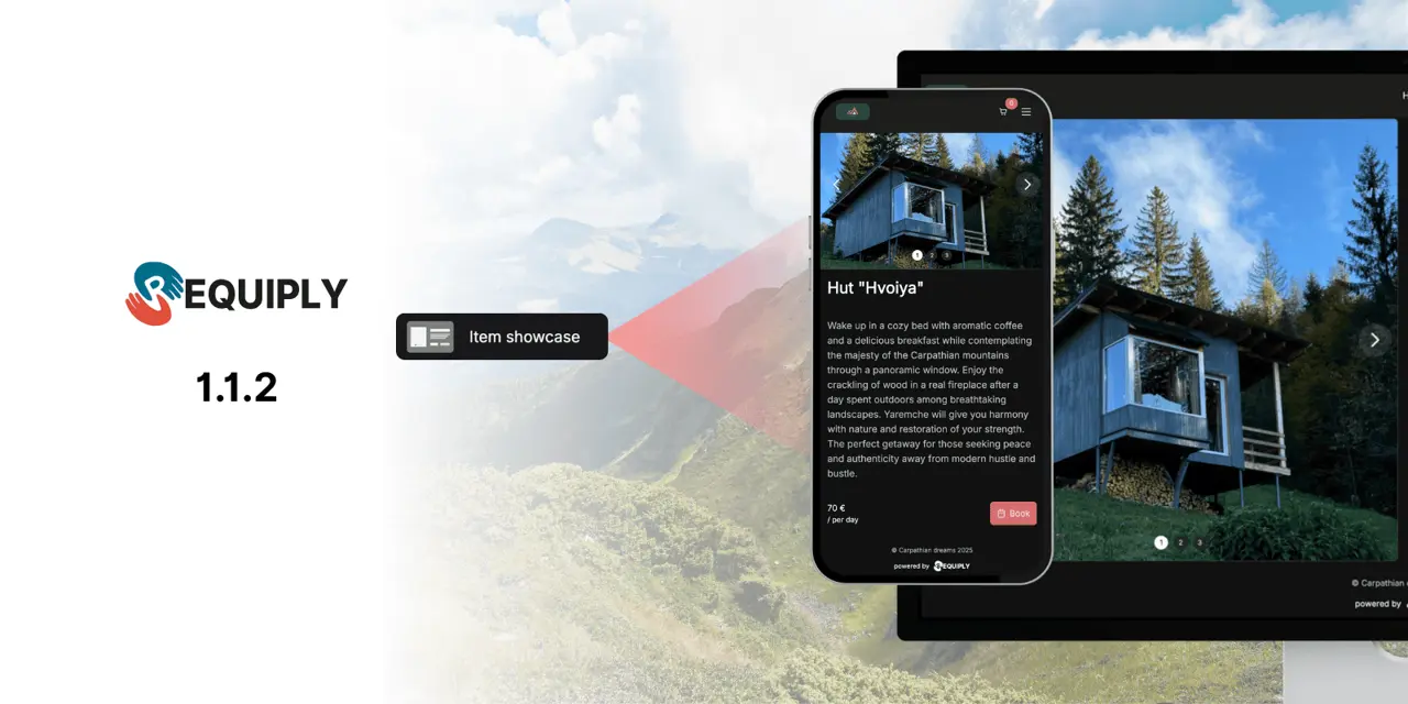 Requiply 1.1.2: soporte para alquiler vacacional