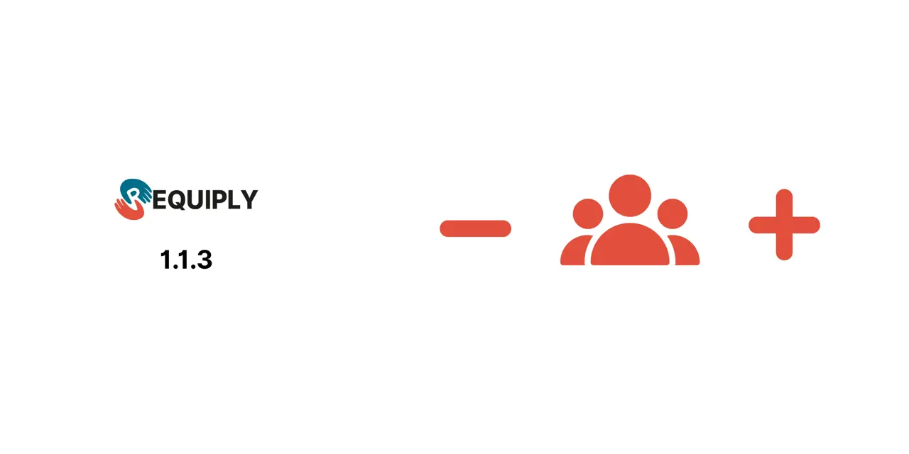 Requiply 1.1.3: gestión de usuarios y nuevos precios