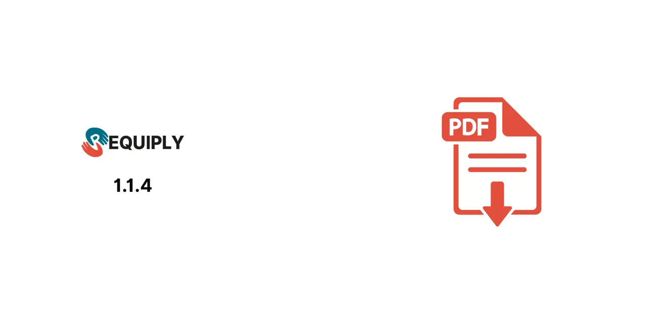 Requiply 1.1.4: facturas en PDF y categorías