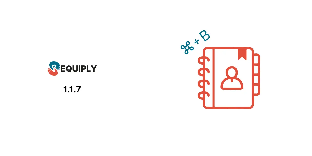 Requiply 1.1.7: empleados y filtros de reservas