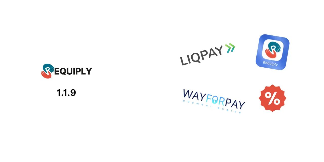 Requiply 1.1.9: pagos, descuentos y un adelanto de la app móvil