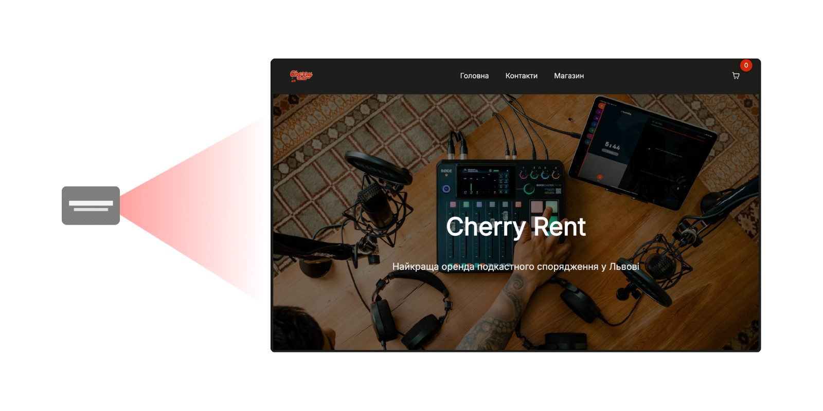 Header Component