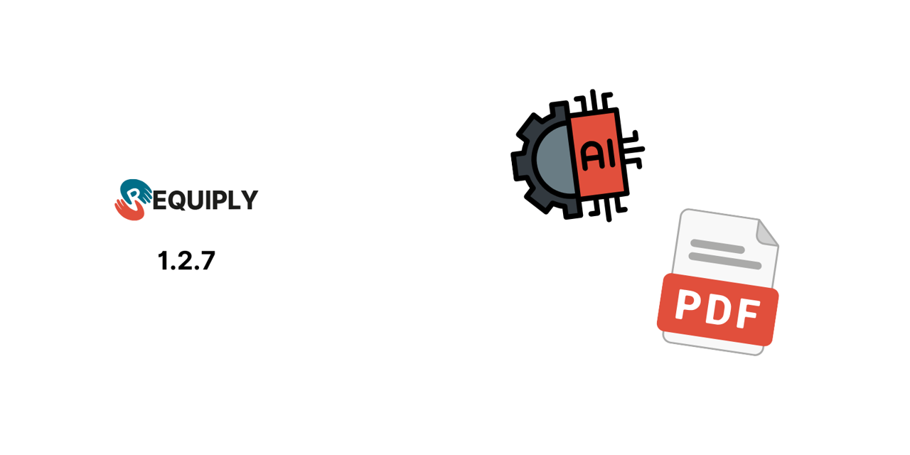Requiply 1.2.7: Custom Export Templates and the Requiply Assistant