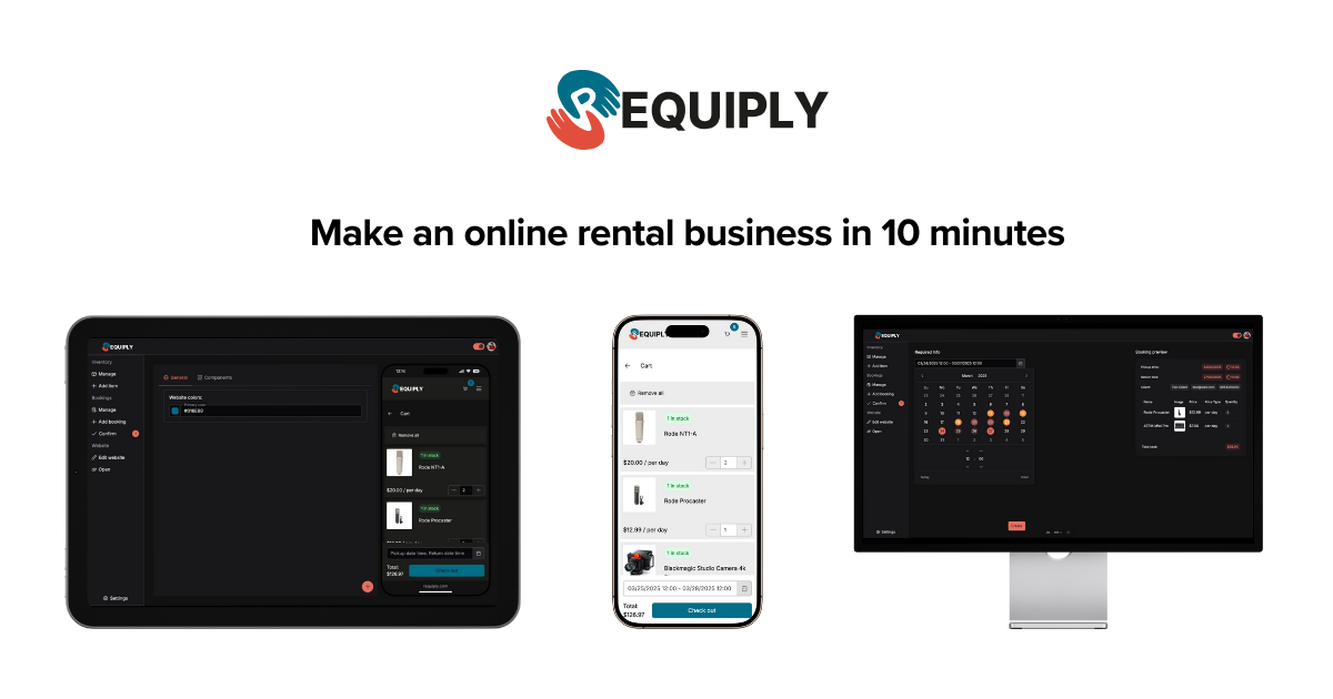 Запуск Requiply 1.0.0
