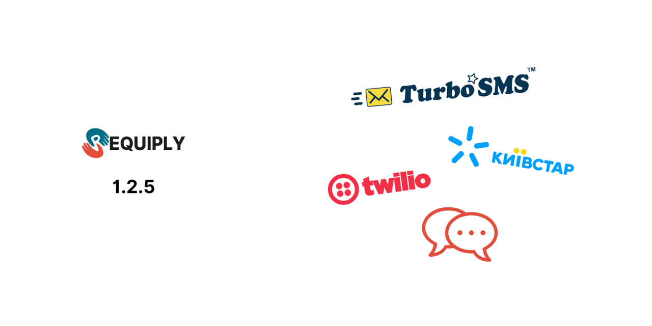 Requiply 1.2.5: SMS & Viber Notifications — Kyivstar, Twilio, and TurboSMS
