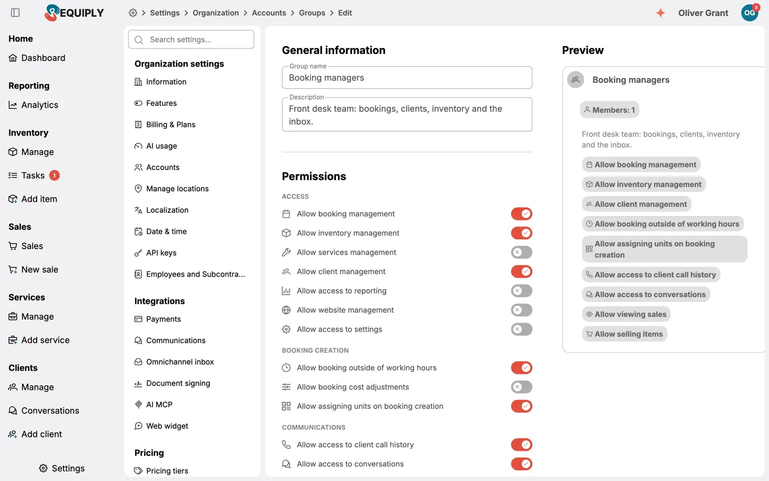 One app, as many roles as you need