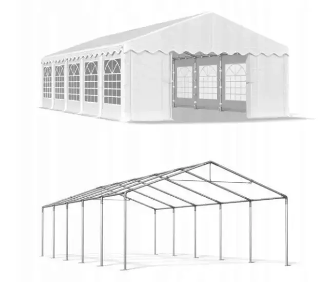 Party tent 6×12 m